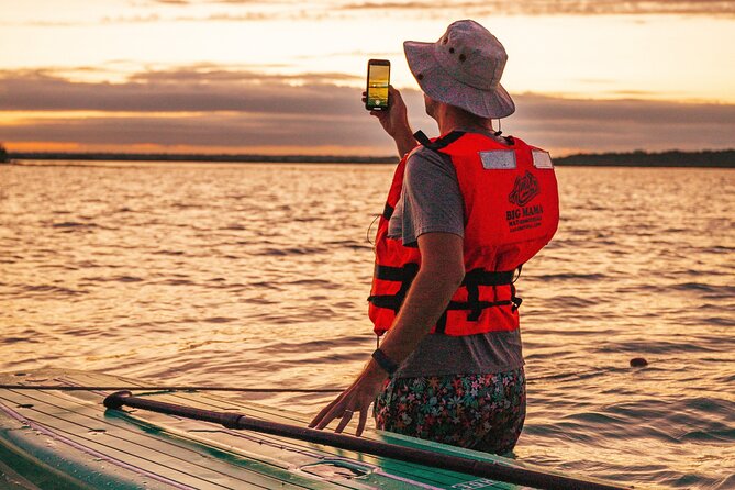 Bacalar Sunrise Stand Up Paddleboard Tour with Breakfast & Photos - The Pirates’ Channel and the Mangrove Route