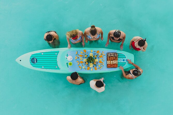 Bacalar Sunrise Stand Up Paddleboard Tour with Breakfast & Photos - Swimming by Cocos Island and the Cenotes