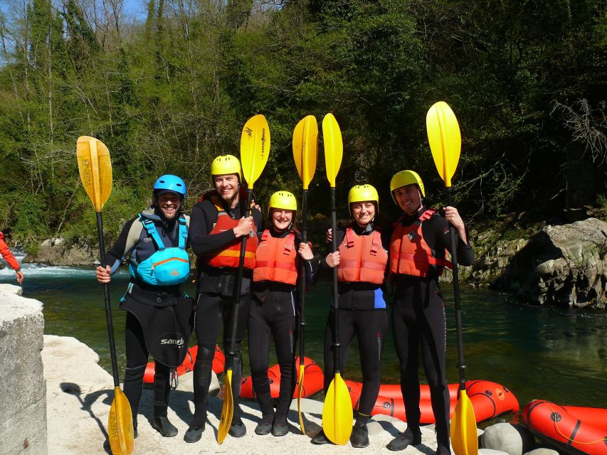 Bagni di Lucca: Lima/Serchio Rivers Guided Kayaking Tour - Why this river trip is different from a standard Tuscany day