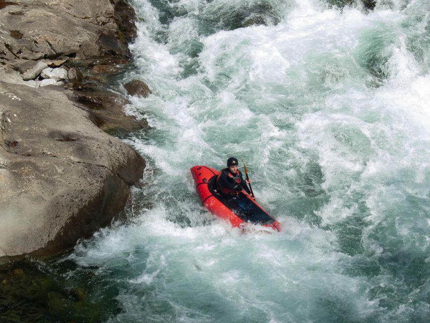 Bagni di Lucca: Lima/Serchio Rivers Guided Kayaking Tour - The 15-minute shuttle to base camp
