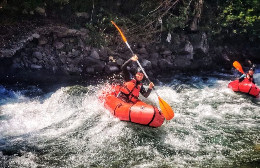 Bagni di Lucca: Lima/Serchio Rivers Guided Kayaking Tour - Safety briefing and single-seater equipment