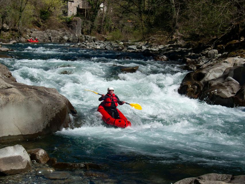 Bagni di Lucca: Lima/Serchio Rivers Guided Kayaking Tour - The 5-meter cliff jump