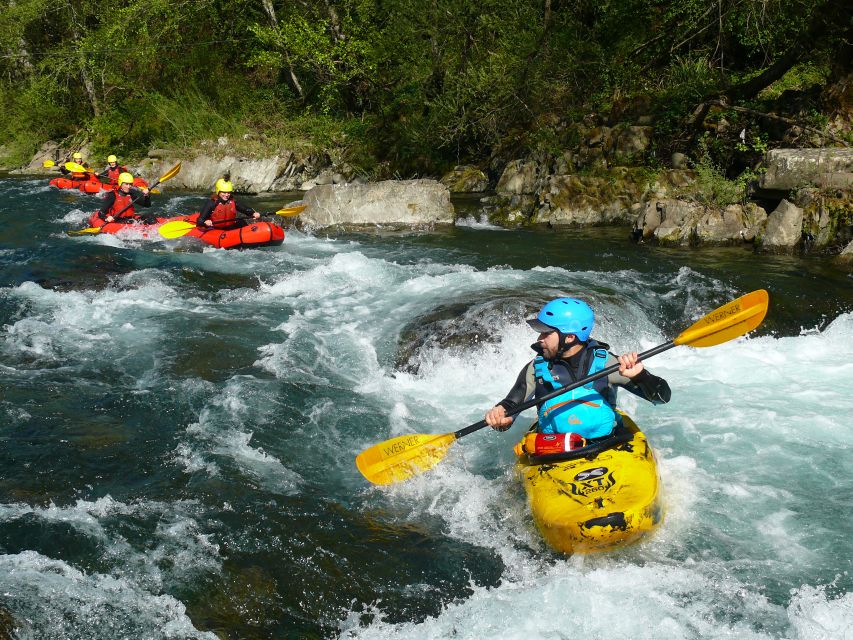 Bagni di Lucca: Lima/Serchio Rivers Guided Kayaking Tour - Meeting at the Bagni di Lucca rafting center