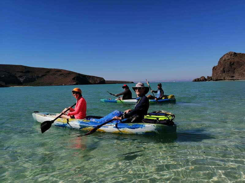 Balandra Adventure: Hike, Kayak, and Snorkel - The 2.5-hour walk from Balandra to Tecolote