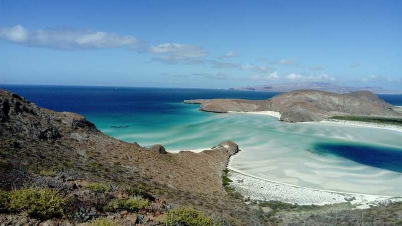 Balandra Adventure: Hike, Kayak, and Snorkel - Tecolote lunch after the hard part