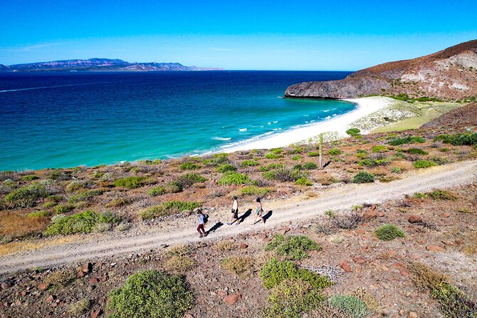 Balandra & Tecolote: hike, kayak and snorkel in paradise - Walking from Balandra to Tecolote