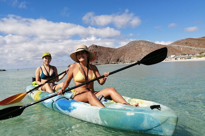 Balandra & Tecolote: hike, kayak and snorkel in paradise - What the $136.50 price really covers