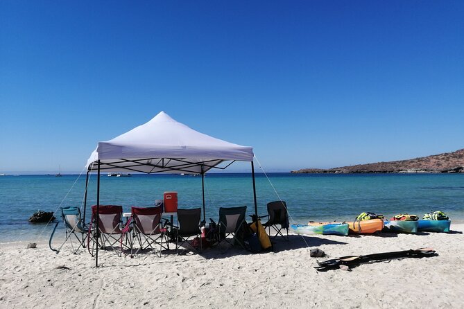 Balandra & Tecolote: hike, kayak and snorkel in paradise - Who should book this outdoor adventure