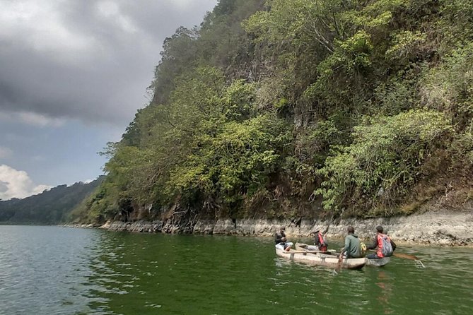Bali Jungle Trekking and Lake Canoeing Tour - Banyumala Twin Waterfall as the reward
