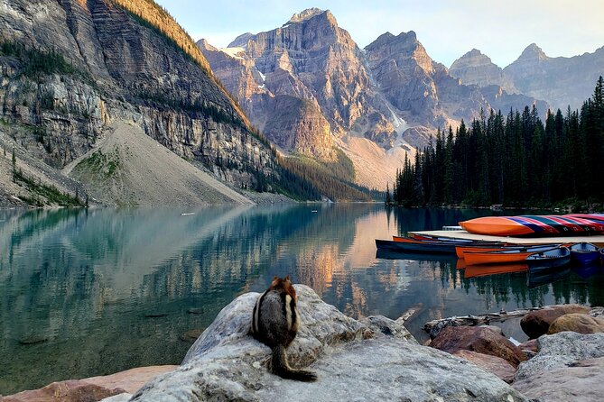 Banff/Canmore Moraine Lake & Lake Louise– Hike, Canoe or Sightsee - Lake Louise: hiking, paddling, or taking it easy