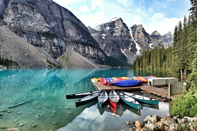 Banff/Canmore Moraine Lake & Lake Louise– Hike, Canoe or Sightsee - Comfort, group size, and what to pack