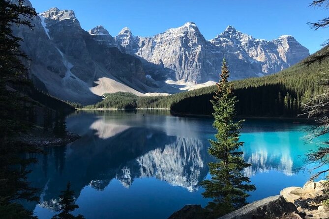 Banff/Canmore Moraine Lake & Lake Louise– Hike, Canoe or Sightsee - Starting from Canmore, Harvie Heights, or Banff
