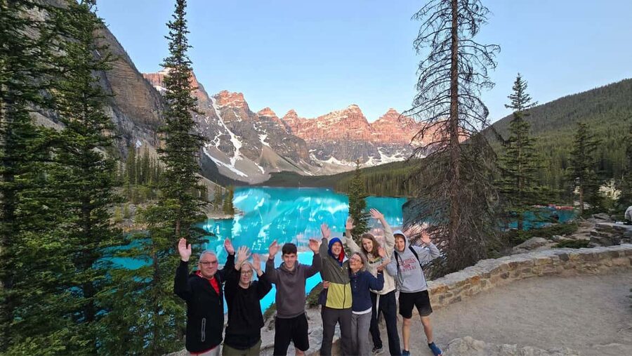 Banff/Canmore Moraine Lake & Lake Louise-Hike/Canoe/Sightsee - Key points to know before you book