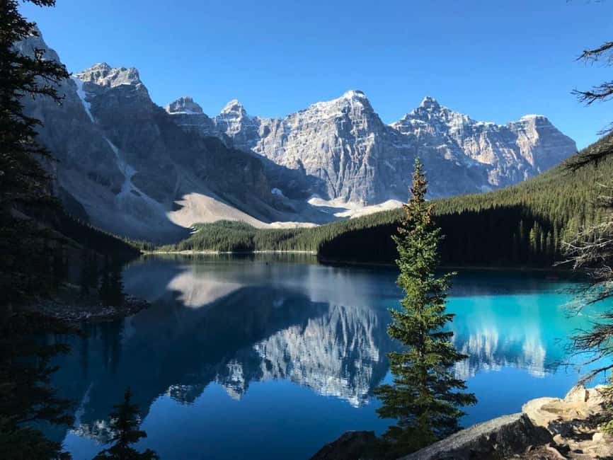 Banff/Canmore Moraine Lake & Lake Louise-Hike/Canoe/Sightsee - Lake Louise: more time for trails and canoeing