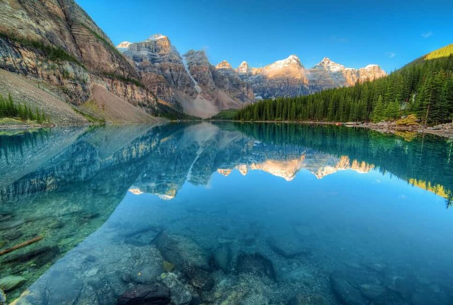 Banff/Canmore Moraine Lake & Lake Louise-Hike/Canoe/Sightsee - A flexible day instead of a rushed photo stop