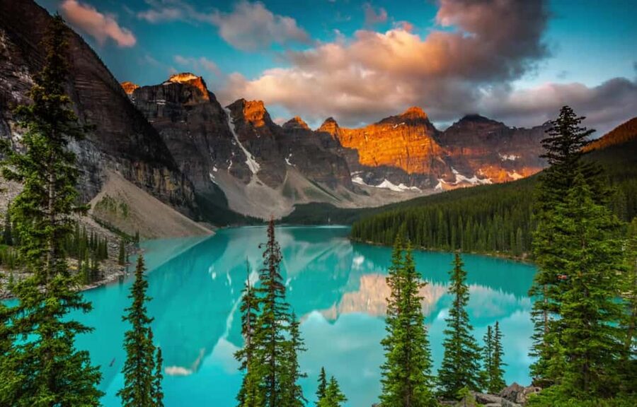 Banff/Canmore Moraine Lake & Lake Louise-Hike/Canoe/Sightsee - Who should take this tour?