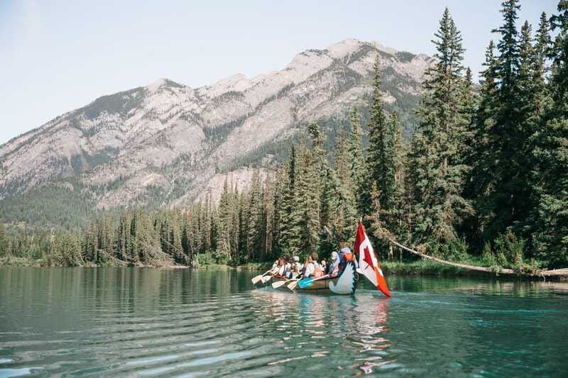 Banff National Park: Big Canoe River Explorer Tour - Guides who make the short trip feel worthwhile