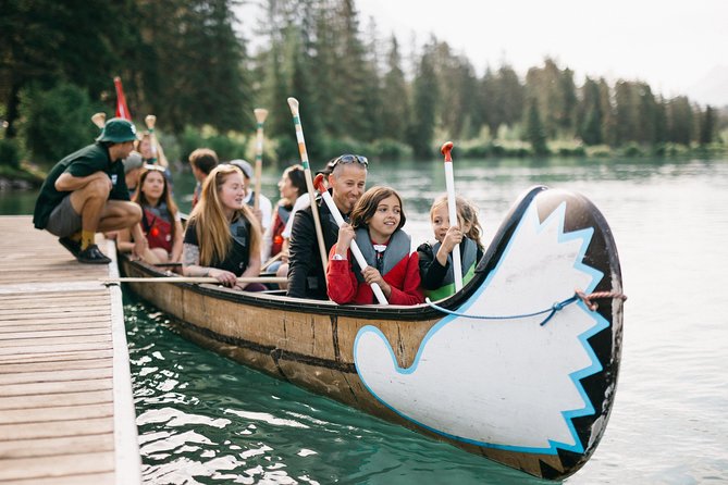 Banff National Park Big Canoe Tour - Guides who shape the experience