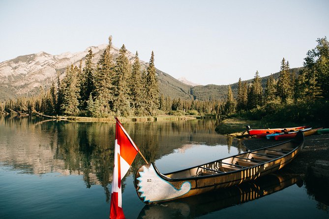 Banff National Park Big Canoe Tour - The return trip and the views
