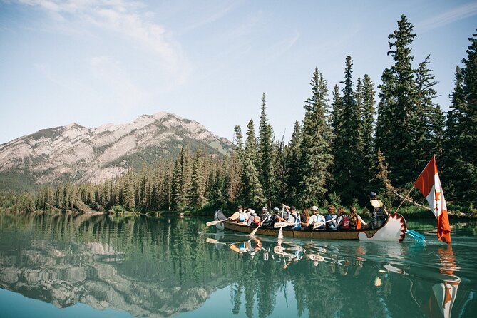 Banff National Park Big Canoe Tour - Who should book this Banff canoe tour