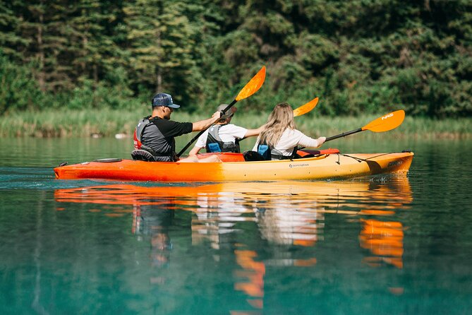Banff National Park- Double Kayak Experience - Gliding Along the Bow River