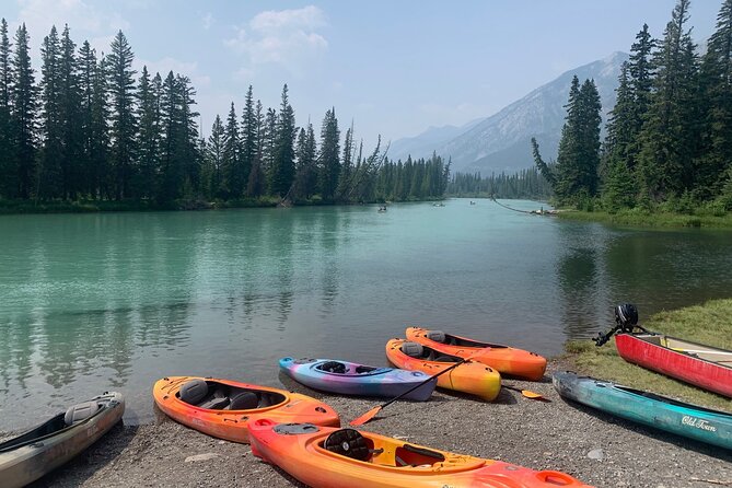 Banff National Park- Double Kayak Experience - Why an Early Start Makes Sense
