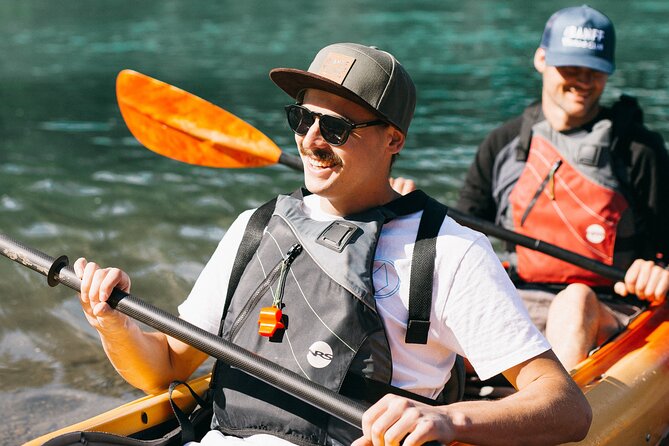 Banff National Park- Double Kayak Experience - What You Receive for the Price