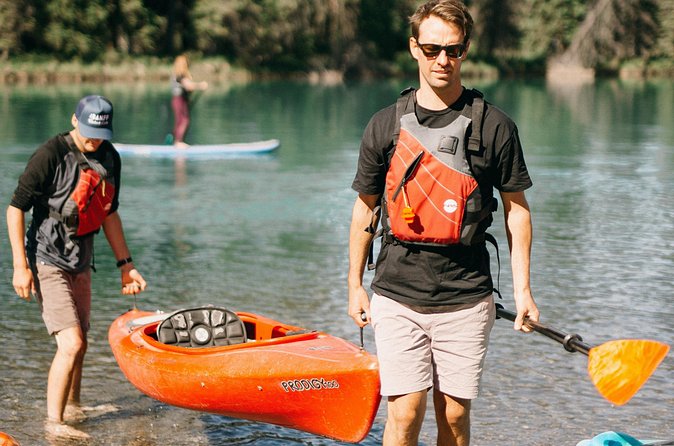 Banff National Park- Double Kayak Experience - Who Will Enjoy This Most