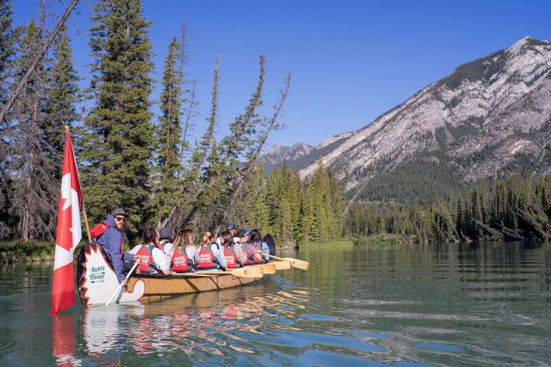 Banff: Wildlife on the Bow River Big Canoe Tour - Wildlife Watching Along the Riverbanks