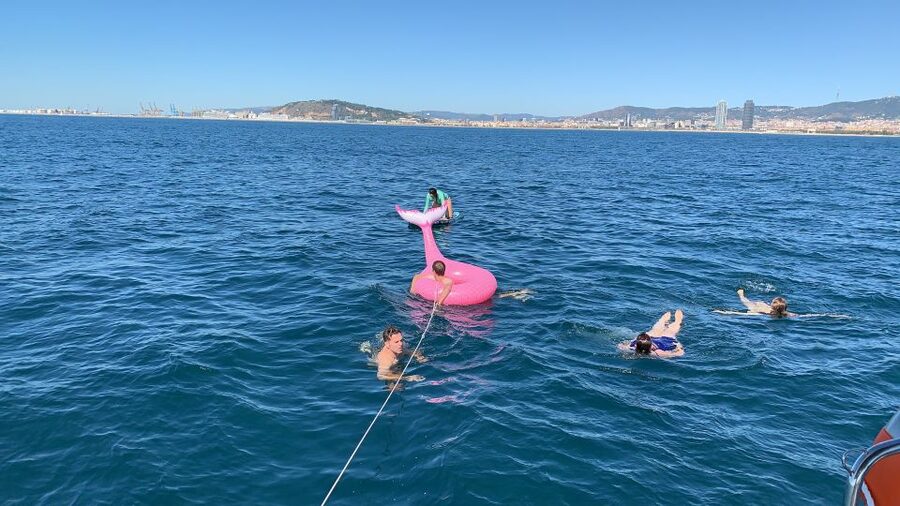 Barcelona: 2-Hour Sailboat Tour with Paddle Boarding - A hands-on sailing experience, not just a sightseeing ride