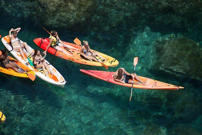 Barcelona Costa Brava Kayak, Snorkel & Cliff Jump Day Tour - The guides make the difference