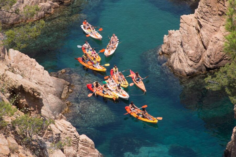 Barcelona: Costa Brava Kayak, Snorkel & Cliff Jump & Lunch - Why this Costa Brava day works