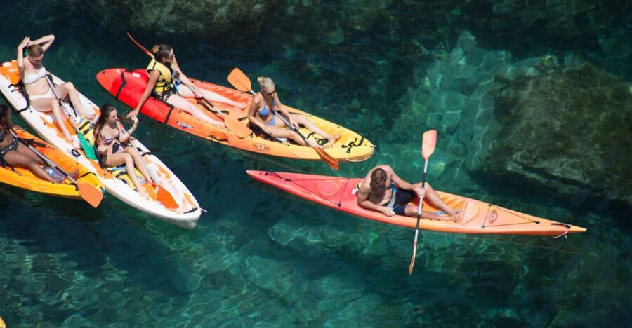 Barcelona: Costa Brava Kayak & Snorkeling Small Group Tour - Key points at a glance