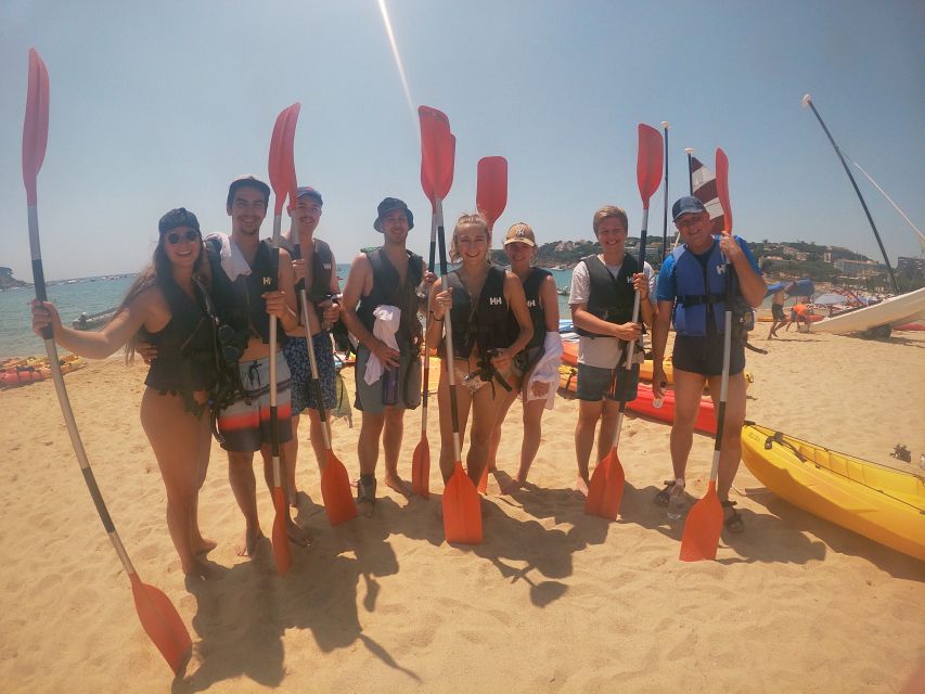 Barcelona: Costa Brava Kayaking & Snorkeling Tour with Lunch - Key points at a glance