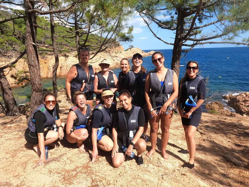 Barcelona: Costa Brava Kayaking & Snorkeling Tour with Lunch - Is $104 good value?