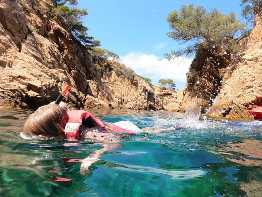 Barcelona: Costa Brava Kayaking & Snorkeling Tour with Lunch - Leaving Barcelona for the Costa Brava