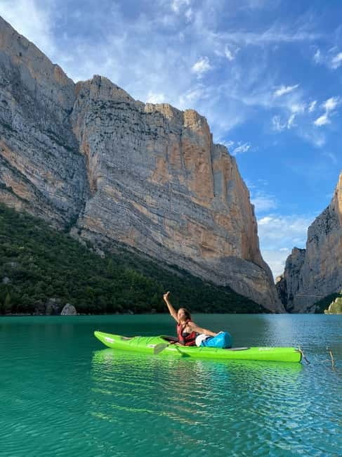 Barcelona: Kayak rental in the Mont-rebei gorge - Five things to know before you book