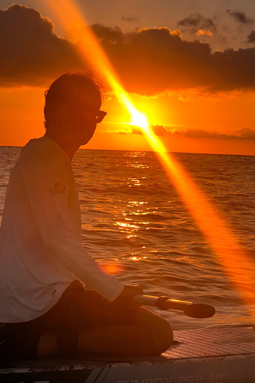BARCELONA PADDLE SURF SUNRISE+BREAKFAST+PHOTOSVIDEOS4K+GUIDE - Starting at Moana Paddle Surf in Barceloneta