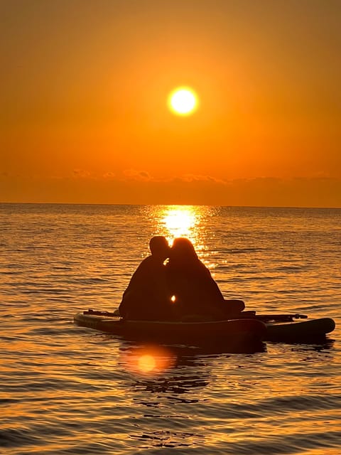 BARCELONA PADDLE SURF SUNRISE+BREAKFAST+PHOTOSVIDEOS4K+GUIDE - What the $35 price really covers