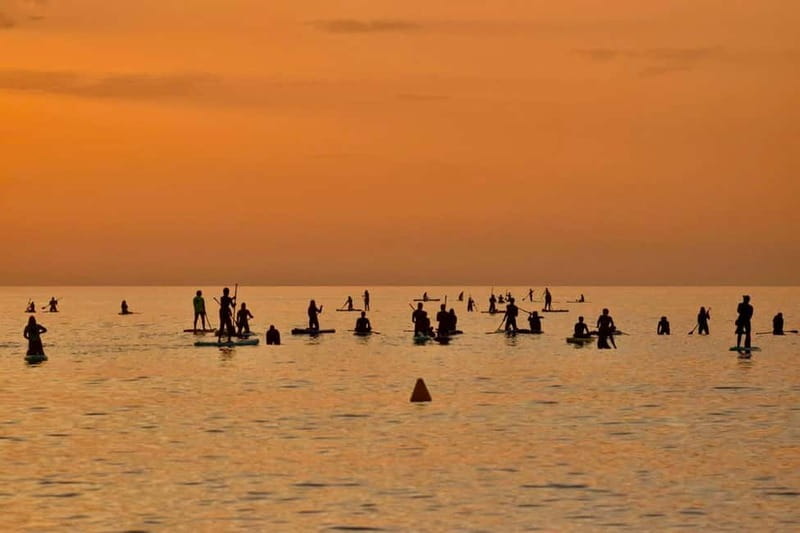 Barcelona: Paddleboarding at Sunrise. Includes: instructor, photos, equipment - Key points to know before booking