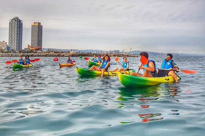 Barcelona Skyline Kayaking Coupled with Delicious Tapas - What the three-hour outing is like