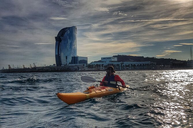 Barcelona Skyline Kayaking Coupled with Delicious Tapas - What makes the tapas finish worthwhile