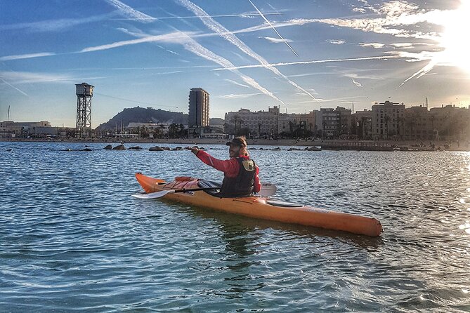 Barcelona Skyline Kayaking Coupled with Delicious Tapas - Who should book this Barcelona kayaking experience