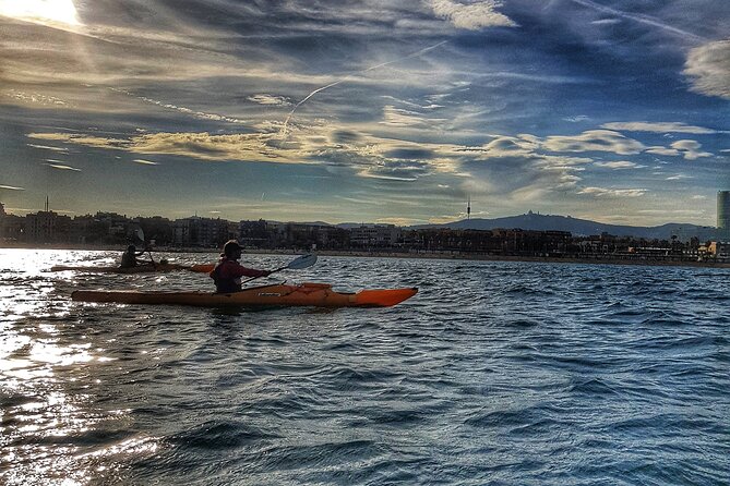 Barcelona Skyline Kayaking Coupled with Delicious Tapas - Booking, cancellation, and practical details