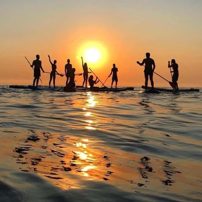 Barcelona: Sunrise or Sunset Paddle Surf with Photos - Why paddleboarding gives you Barcelona’s best coastal view