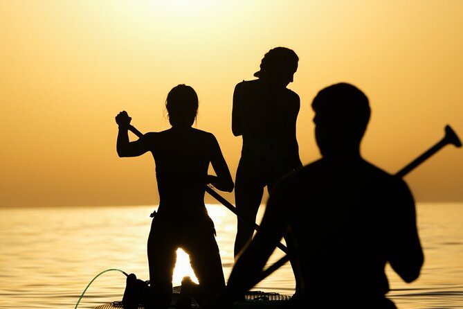 Barcelona: Sunrise Paddle Surf with Instructor and Photos - Key points to know