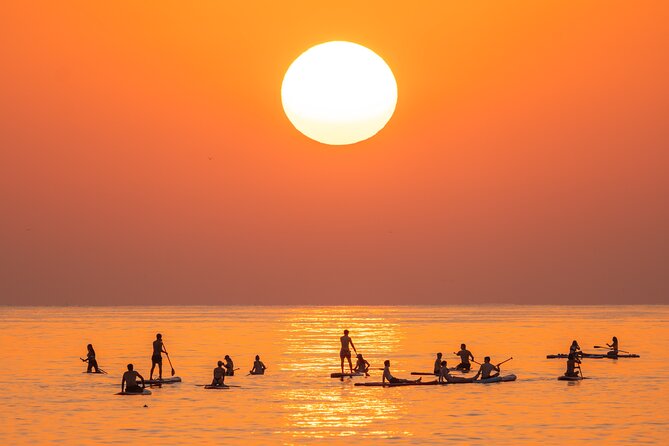 Barcelona: Sunrise Paddle Surf with Instructor and Photos - Who will enjoy this most