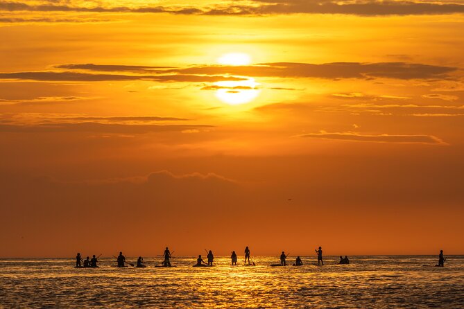 Barcelona: Sunrise Paddle Surf with Instructor and Photos - What happens at Carrer de Grau i Torras, 23