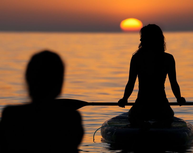 Barcelona: Sunrise Paddleboarding with Instructor and Photos - Starting at Eswell Surf School