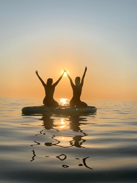 Barcelona: Sunrise Standup Paddle Tour w/ 4K Video & Coffee - Why sunrise works so well in Barcelona